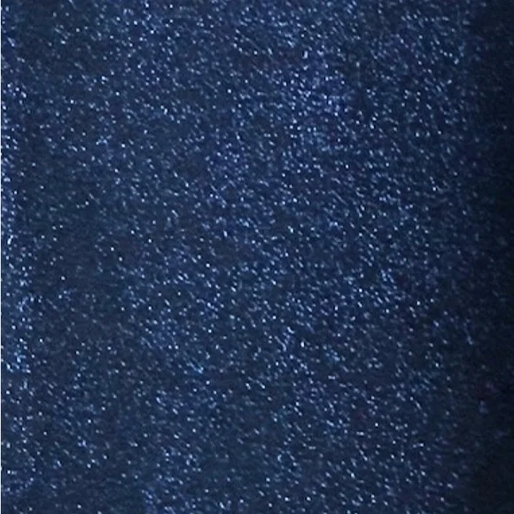 Beyond Yoga Twinkle High Waisted 7/8 Leggings Metallic Blue Size L